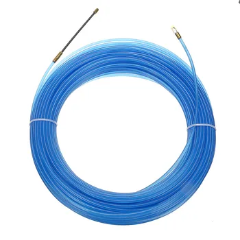 4mm Holdbar Guide Enhed Glasfiber El-Kabel Tryk Pullers Kanalen Slangen Rodder Fisk Tape Wire 5m til 40m Længde
