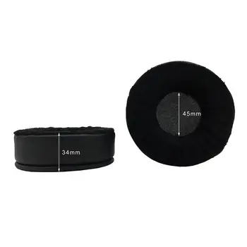EarTlogis Udskiftning Ear-Pads for Fostex T20 T-20 Headset Dele Earmuff Dække Pude Kopper pude