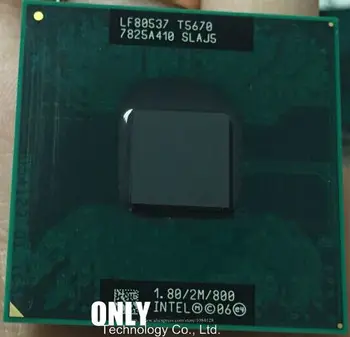 T5670 cpu Intel Core 2 Duo T5670 bærbar CPU 2M under 1,80 GHz, 800 MHz SLAJ5 Notebook-Originale, Brugt adskille Processor