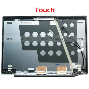 NY Bærbar LCD-Back Cover Til Lenovo Ideapad U330 U330P U330T Touch 3CLZ5LCLV30/NO Touch 3CLZ5LCLV00 Sølv