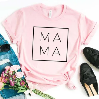 T-shirt Gave Til Lady Yong Pige Top Tee 6 Farve Drop Skib Mama-Pladsen Kvinder tshirt Bomuld Casual Funny S-807