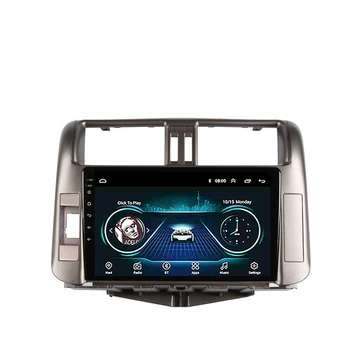 2 Din Bil Radio Multimedia Android 8.1 Video-Afspiller, GPS Navigation Til Toyota LAND CRUISER PRADO J150 2009 2010 2011 2012 2013