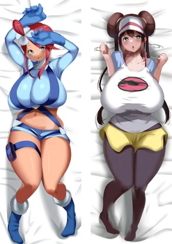 Anime Lomme Monster Chloe Cosplay Dakimakura Pudebetræk Krammede Krop Gave