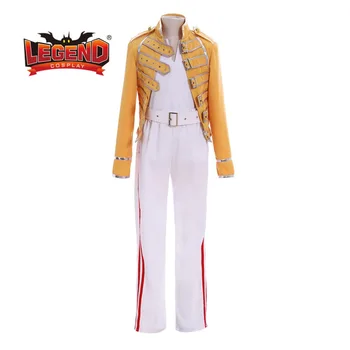 Freddie Mercury Kostume Queen-forsanger Freddie Mercury outfit børn drenge størrelse
