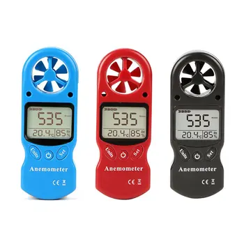 3 i 1 Mini LCD-TL-300 vindhastighed Temperatur Luftfugtighed Meter Mp-Vindmåler Digital Anemometer Måler Værktøjer