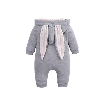 2020 Efterår Og Vinter Spædbarn Tøj Solid Farve Overalls Baby Rompers Piger' Buksedragt Jul Kostume Til Nyfødte Baby Drenge Tøj