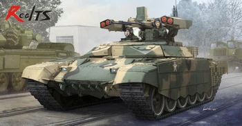 RealTS Trompetist 09515 Skala 1/35 russiske BMPT-72 Terminator Forsamling Militære Model Kit