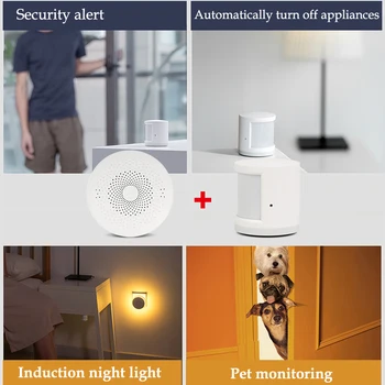 Xiaomi Menneskelige Krop Sensor Magnetisk Smart Home Super Praktisk Tilbehør Til Enheden Smart Intelligent Enhed