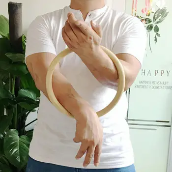 Kinesisk Kung Fu Wing Chun Hoop Træ, Rattan Ring Klæbrig Hånd Styrketræning Udstyr Trænings-Og Wing Chun Kongfu Motion