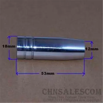 CHNsalescom 21 STK MB-15AK MIG/MAG-Svejsning Fakkel Kontakt Tip 0.9 mm Gas Dyse 145.0075