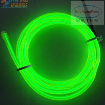 JingXiangFeng Bil styling el-produkter, EL Wire Kolde Neon Lys for vw polo, golf 4 5 beetle passat b5 touran jetta tiguan touareg
