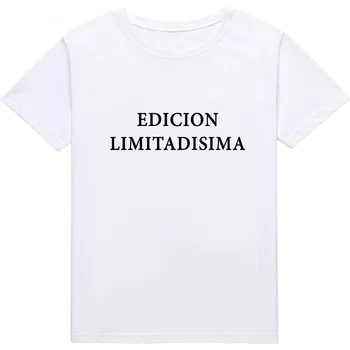 LIMITED EDITION Fashion T-shirt Kvinder shirt Sommer tøj Streetwear Casual dame t-shirt Pige Gave Camiseta Feminina