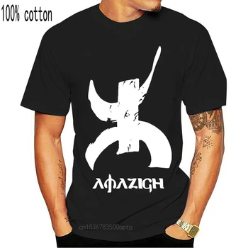 Sjove Mænd T-Shirt Hvid T-Shirt T-Shirts Black Tee Amazigh Standard Mænd T-Shirt Med Print T-Shirts Til Manden, Casual-Korte Ærmer