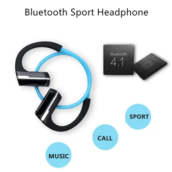P9 Sweatproof Sport Ergonomisk Trådløs Bluetooth 4.1 Stereo Hovedtelefon Hovedtelefon