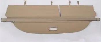 Høj Kv Bil bagfra Kuffert bagageskjuleren Security Shield Skærmen skygge Passer Til Dodge Durango 2017 2018 2019 (sort, beige)