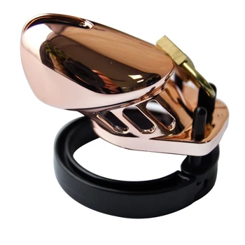 Fængsel Fugl Mandlige Designer Gold Edition Kyskhed Deveices Små/Standard Bur Penis Ring overdådige og luksuriøse Voksen Sexet Legetøj A283