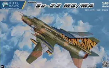 Kitty Hawk 80146 1/48 Sukhoi Su-22 M3/M4 Montering Nye model