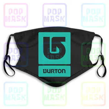 Burton Corp Lodret Lyng Vaskbar Genanvendelige Maske Med Filter Til Voksne Børn