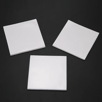 3Pcs Termisk Pad CPU Heatsink Pad Køling Ledende Silikone Pad Termisk Pad 100X100X5mm