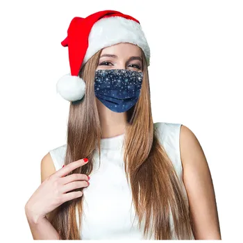 Jul Maske For Kvinder Mand Disponibel mascarillas Vittigheder Legetøj 3ply Ikke-Vævede Støvtæt Sikkerhed Beskyttende Dække Ansigtet