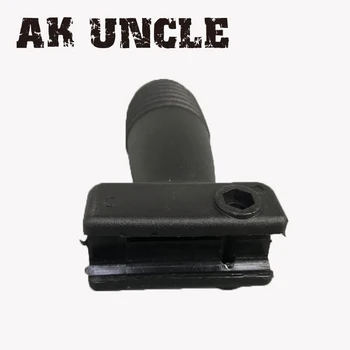 AK Onkel gel bolden pistol butt foran støtte tilbehør legetøjs pistol generiske forreste håndtag for JinMing M4A1 M4 MKM2
