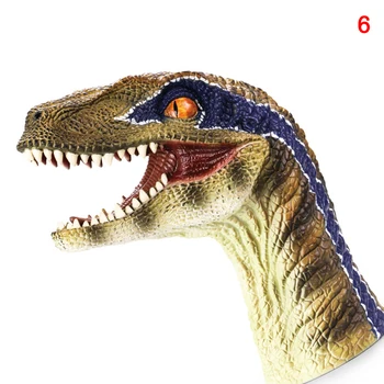 2020 Tyrannosaurus Rex Dinosaur Haj Hoved Handsker Paw Handske Toy Halloween/Julegave til Drengen Kid