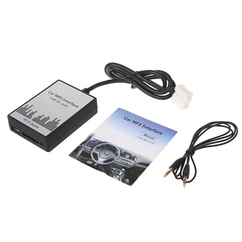 USB SD-AUX Car MP3-musikafspiller-Adapter CD-Skift til Suzuki for Fiat for Opel Nov-29B