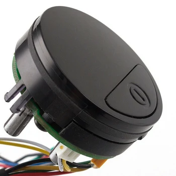 Bluetooth-Kontrol Dashboard for Ninebot Segway Es1 Es2 Es3 Es4 Scooter Montage