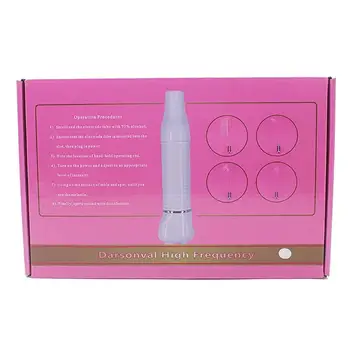 5 i 1 Ultralyd Ansigt Massage-Maskine højfrekvent Elektronisk Skønhed Instrument Ansigt hudpleje Værktøjer