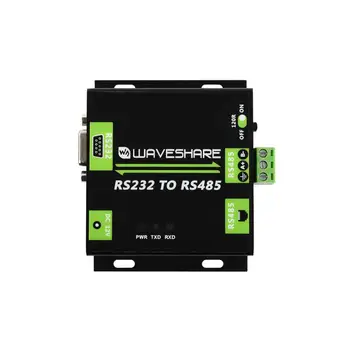 Industriel Kvalitet RS232 til RS485 Kommunikation Elektromagnetisk Isoleret Asynkron Bi-Directional Converter Adapter