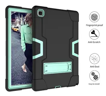 Nye Rustning Silikone Tablet taske Til Samsung Galaxy Tab A7 10.4 2020 Dække Robust Pligt Tablet Tilfældet For SM-T500 SM-T505 Dække