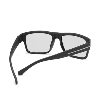 Fotokromisk Solbriller Mænd Kvinder Polariserede solbriller Mandlige Kørsel Beskyttelsesbriller Udendørs UV400 Kamæleon Beskyttelsesbriller Gafas