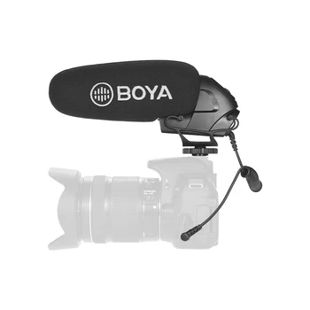BOYA AF-BM3030 BM3031 BM3032 BM2021BM3011 Mikrofon På Kameraet Shotgun Kondensator Supercardioid efter DSLR-Kameraer Audio Optagere