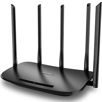 TP-LINK Wireless Wifi Router AC TL-WDR6500 1300Mbps 1 WAN 4 LAN 2 USB-2.4 GHz+5 ghz 802.11 ac/b/n/g/a/3/3u/3ab for Familie-og SOHO