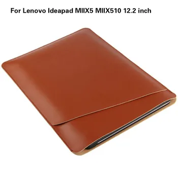Tilfældet For Lenovo Ideapad MIIX5 Miix 510 12.2 tommer Beskyttende Læder Sleeve taske Cover tilfældet For Lenovo Miix510 Miix5 Protector 12