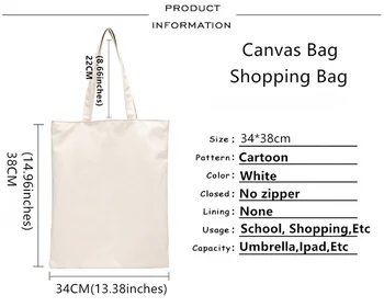 Haikyuu shopping taske bolsa håndtaske købmand øko tote bolso taske bag genanvendelige sacolas