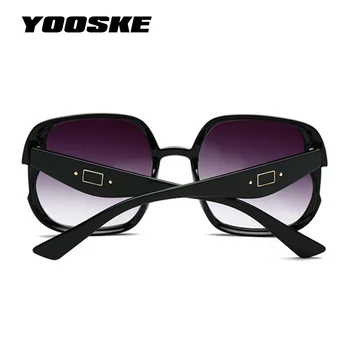 YOOSKE 2019 Mode Solbriller Kvinder Luksus Elegante Overdimensionerede solbriller Damer Vintage Firkantede Briller Kørsel Beskyttelsesbriller UV400