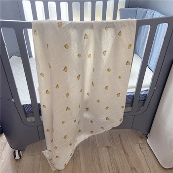Baby, Spædbarn Tæppe Swaddle Badehåndklæde Sengetøj Nyfødte Blød Økologisk Klapvogn Sleepsack Gaze Sovende Wrap