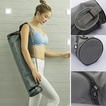 Multi-funktion Yoga Taske Vandtæt Oxford Cloth skuldertaske yogamåtte taske Fitness Fitness Rygsæk