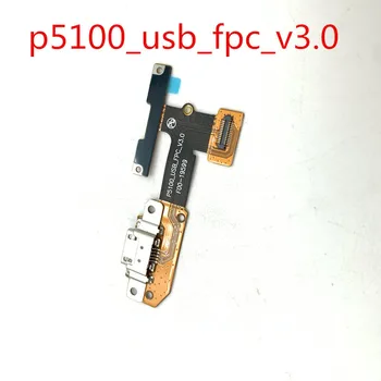 USB-opladning port-stikket, flex kabel Til Lenovo YOGA Fanen 3 YT3-X50L yt3-x50 yt3-x50f yt3-x50m p5100_usb_fpc_v3.0 USB-Kabel-lcd -