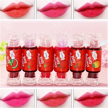 24Pcs/Masse Frugt-Flavored Lip Gloss Slik Nærende Lip Glaze Liquid Lipstick Langvarig Fugtgivende Gøre Op Kosmetiske