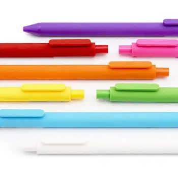Original Xiaomi KACO Farverige Tegn Pen 0,5 mm Refill Underskrive Penne 12 Farver kuglepen Japan Blæk Holdbar skole papirvarer