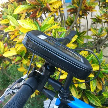 2020 Vandtæt Cykel Mobiltelefon Holder Motorcykel styrtaske Tilfældet for Cykel-Telefon Mount Kompatibel med de fleste smartphones En
