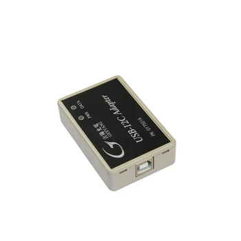 GY7501A til USB-I2C interface-adapter, USB-læse og skrive 2 kanal I2C interface brænder