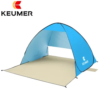 Keumer 2020 Ny Automatisk Overtræksbukser Camping Telt med UV-beskyttelse Pop Op-Stranden Telt Vandtæt for Udendørs Rekreation Turist Telte