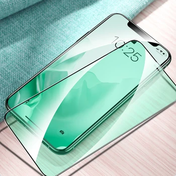 Øjne Beskyttende Glas Til iPhone 12 Pro Max Mini Glas Fuld Dækning Screen Protector Til iPhone 7 8 plus-XR-X XS Hærdet Glas