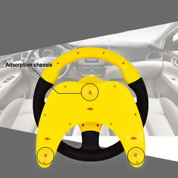 Toy Bil Copilots Simuleret Styring Legetøj Interaktive Rattet Lys Baby Musikalske Elektroniske Vocal Legetøj til Fødselsdag Gave