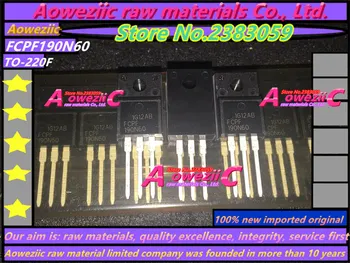 Aoweziic nye importerede oprindelige FCPF190N60 190N60 FMV11N60E 11N60E KHB9D0N50F1 9D0N50F1 2SK3313 K3313 TIL-220F transistor