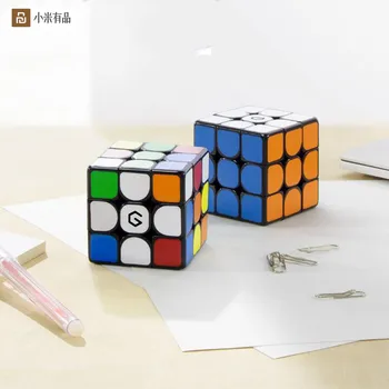 Nye Youpin Giiker M3 Magnetiske Cube 3x3x3 Levende Farve-Pladsen Magic Cube Puslespil Videnskab Uddannelse Bærbare Cube Toy