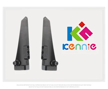 5/10/20sets Kennie DIY MOC byggesten Kompatibel med Hi-tech komponenter 3x11 6th Edition 3x11 5th Teknologi Panel